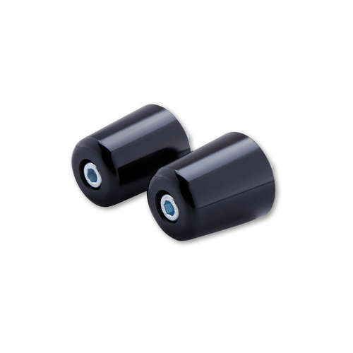 HIGHSIDER H-BAR ENDS,ALU,VARIOUS SUZ,BLK