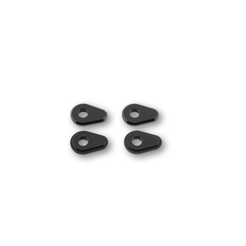 HIGHSIDER ALU INDY SPACER YA MT 07+09 BK SET