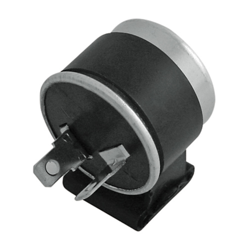 HIGHSIDER FLASHER RELAY, 2 PIN, 12V 21W