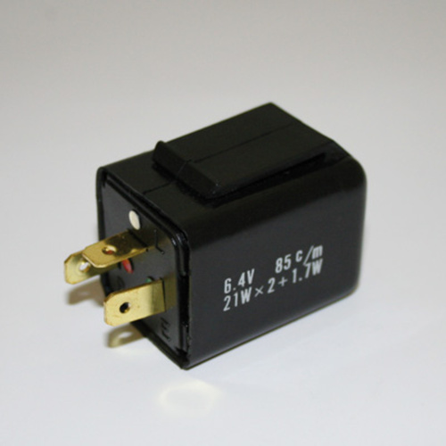 HIGHSIDER FLASHER, 3 PIN, ELECTRONIC 6 V