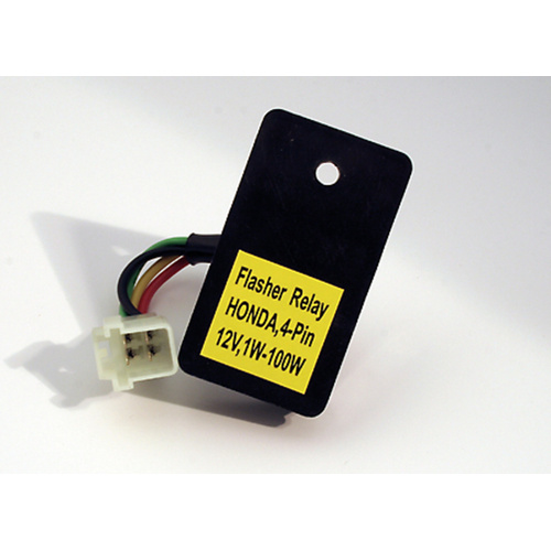 HIGHSIDER LED FLASH RELAY HO 4 PIN