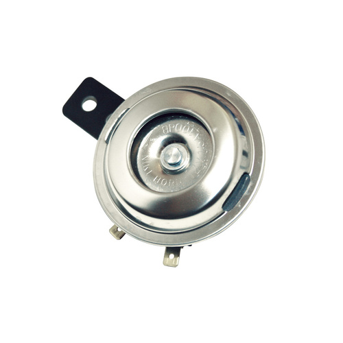 HIGHSIDER STAINLESS STEEL HORN, 12V, D72MM