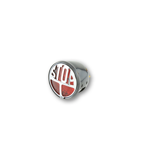 HIGHSIDER LED TAILLIGHT STOP RED BLK E