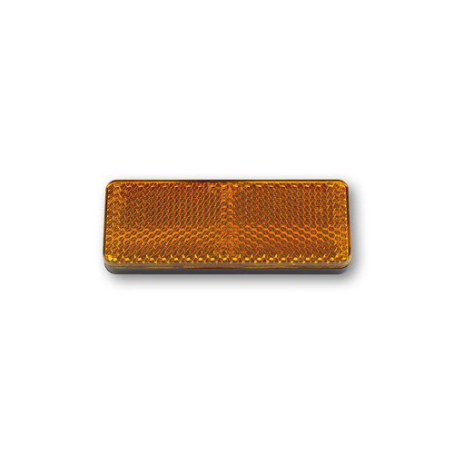 HIGHSIDER REFLECTOR RECT ADH 89 X 35.5 MM