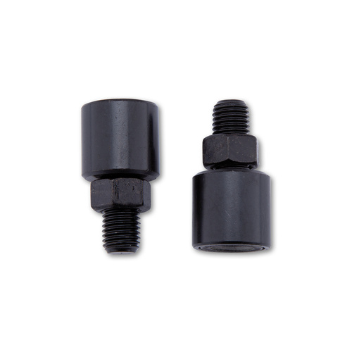HIGHSIDER MIRROR VIBR.ABSORBER RH/RH, BLK