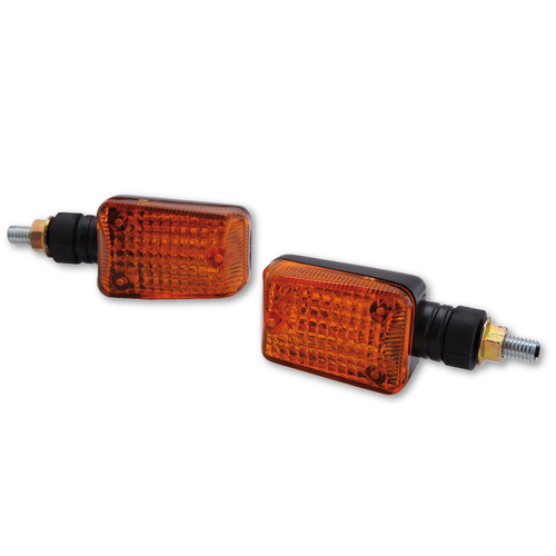 HIGHSIDER WINKER, BLK, ORG LENS, SHORT