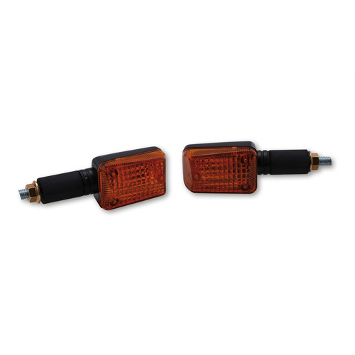 HIGHSIDER WINKER, BLK, ORG LENS, LONG