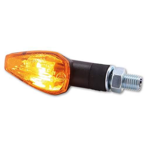 HIGHSIDER WINKER PEAK, SHORT STEM, BLK