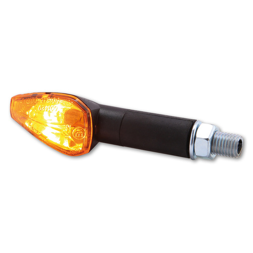HIGHSIDER WINKER PEAK, LONG STEM, BLK