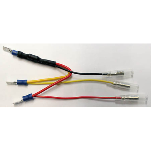 HIGHSIDER RESISTOR LED TAILLIGHTS,PLUG 6,3MM
