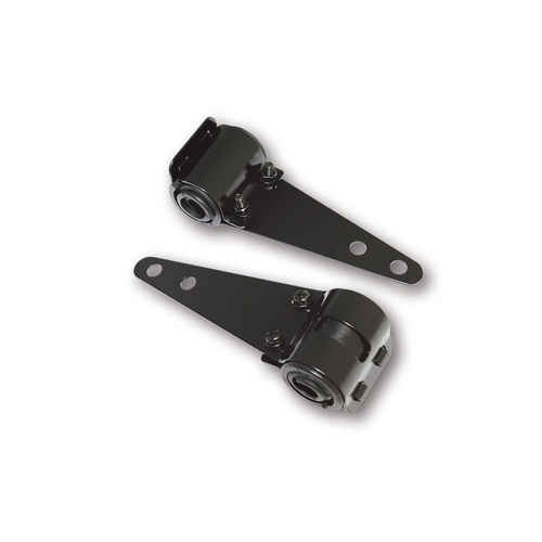 HIGHSIDER UNI HEADLIGHT BRACKET BLK 30-38MM