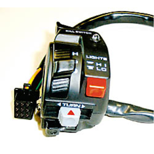 HIGHSIDER BAR SWITCH UNIT HON ATV+M/C LH