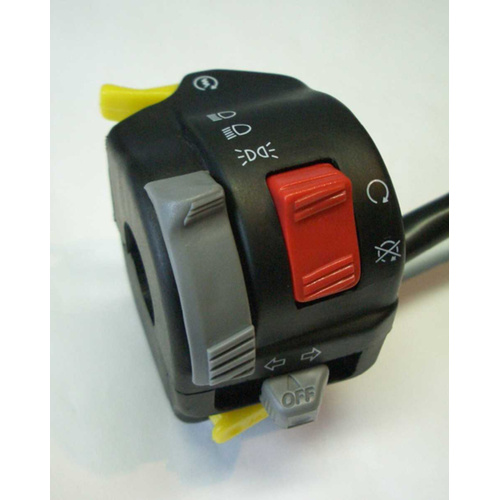 HIGHSIDER BAR SWITCH UNIT YAM ATV+M/C LH