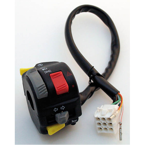 HIGHSIDER BAR SWITCH UNIT ATV YAM STYLE LH