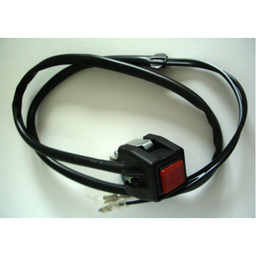 HIGHSIDER SWITCH, SQUARED, ENGINE STOP, HORN