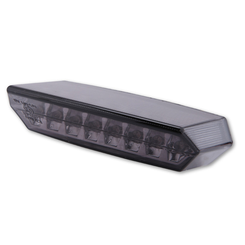 HIGHSIDER LED TAILLIGHT BOSTON SMOKE E