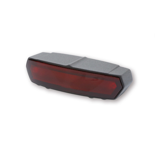 HIGHSIDER LED TAILLIGHT LIGHT GUIDE BLK RED