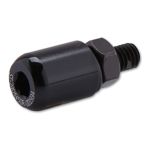 HIGHSIDER LED-LICEN.PL.LIGHT, ROUND, M6, BLK