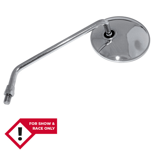 HIGHSIDER MIRROR FOR YAMAHA CHROME PCS, L