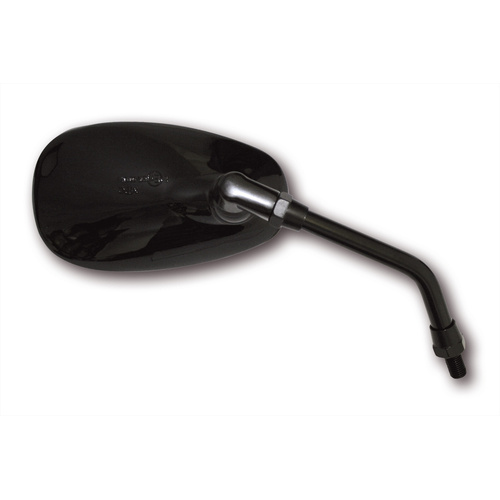 HIGHSIDER MIRROR VIRAGO BLK M10 RH E