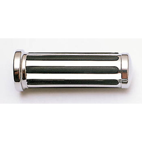 HIGHSIDER GRIP JOKER RUBBER/CHR 1 IN BAR