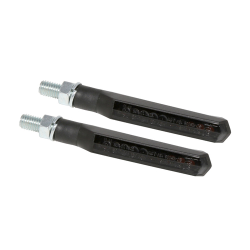 HIGHSIDER LED RUN-TS, BLK, SMOKE, PAIR