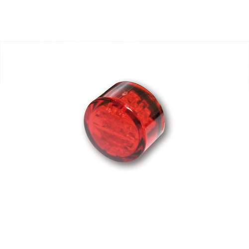 HIGHSIDER LED TAILLIGHT PIN RECESSED, RED