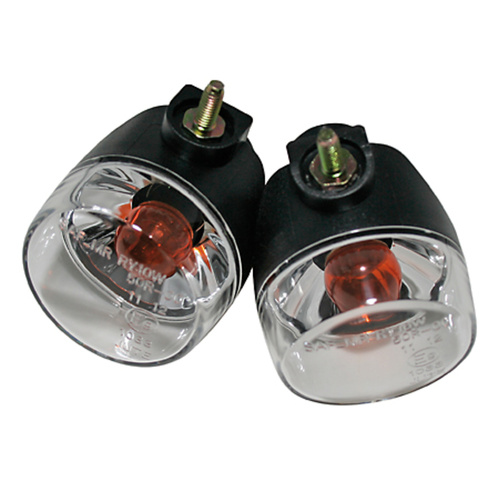 HIGHSIDER FLASHER ATV TOP MOUNT CLEAR LENS