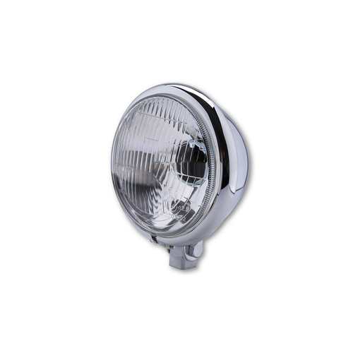 HIGHSIDER BATES STYLE 5 3/4 HEADLAMP CHR BM