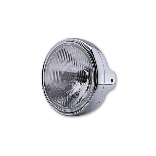 HIGHSIDER LTD 7 INCH H4 EMB S.MOUNT, CHR/CHR