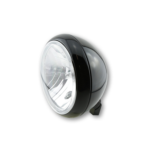 HIGHSIDER 7 IN.YUMA 2, HEADLMP, CL.LENS, BLK