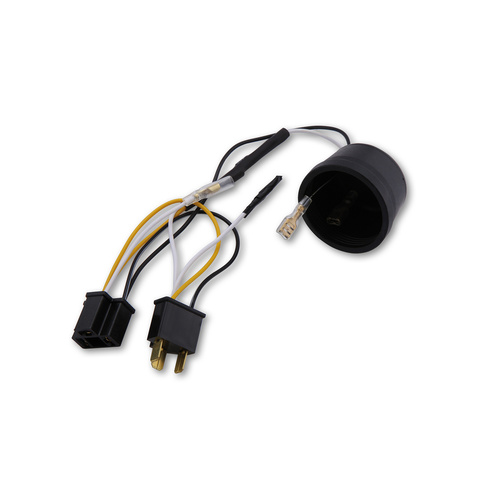 HIGHSIDER CABLE HARNESS TWIN LIGHT H7+H4