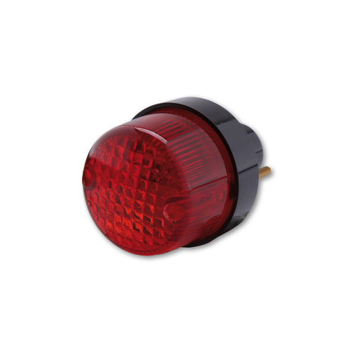 HIGHSIDER TAILLIGHT ROUND BLK HOUSING E