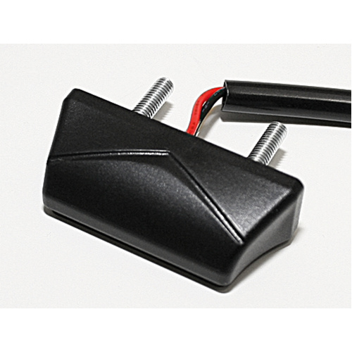 HIGHSIDER LED LICENSE LIGHT BLK E