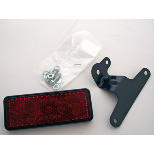 HIGHSIDER REFLECTOR W/BRACKET 91.5X36MM E