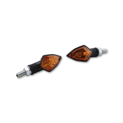 HIGHSIDER FLASHER LIGHT ROCK AMBER LENS