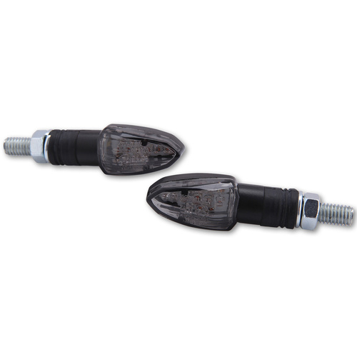HIGHSIDER LED WINKER LIZZARD, SMK LENS, BLK