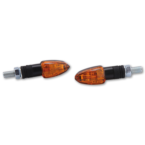HIGHSIDER WINKER LIZZARD, ORG LENS, BLK