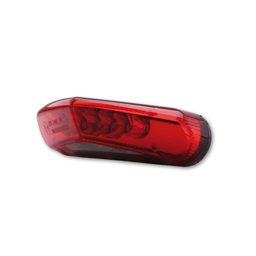 HIGHSIDER TAILLIGHT INCL.LICENCE-LIGHT, RED
