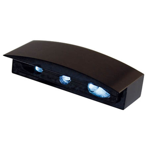 HIGHSIDER LED-LICEN.PL.LIGHT, W.HOUSING, BLK