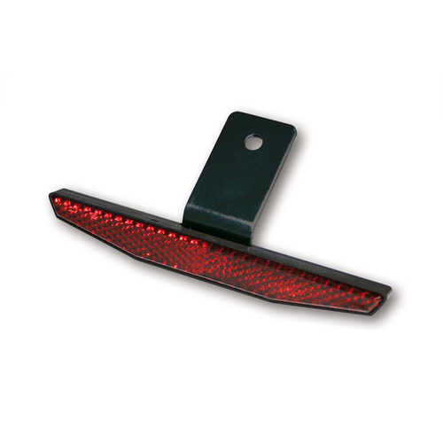 HIGHSIDER REFLECTOR W/ BRACKET 125 X 18 MM