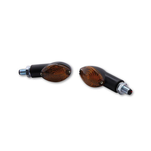HIGHSIDER WINKER CATEYE, SHORT, BLK/SMK