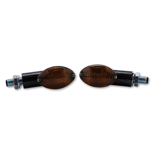 HIGHSIDER WINKER CATEYE, SHORT, CAR/SMK