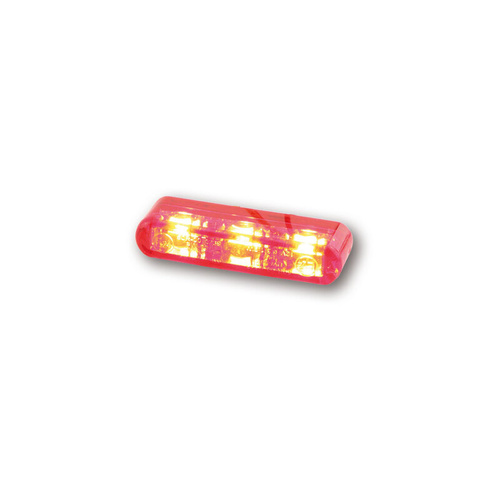 HIGHSIDER SHORTY 2 PRO RECESSED T-LIGHT, RED