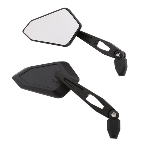 HIGHSIDER MIRROR BOOSTER PAIR BLK, M8