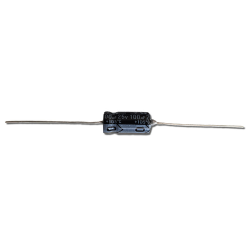 ELEKTROLYT-CONDENSATOR 100 µF