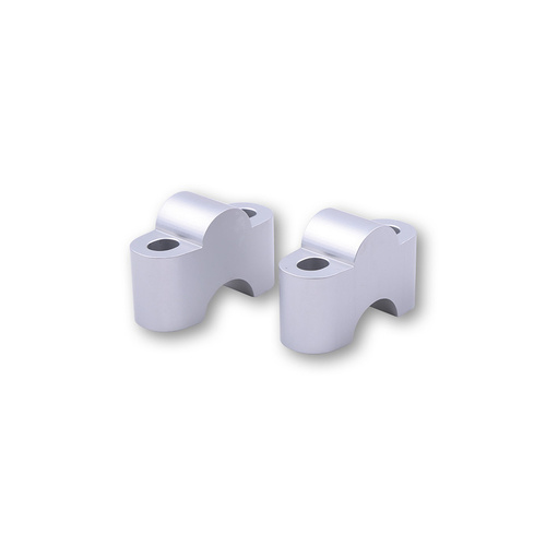 HIGHSIDER PRO RISER 22MM BAR UP 25MM SIL