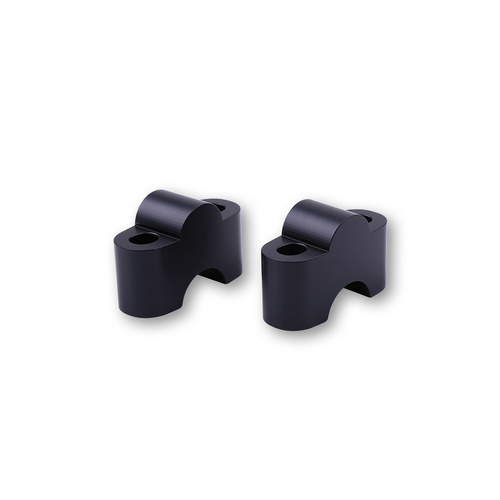 HIGHSIDER PRO RISER 22MM BAR UP 25MM BLK
