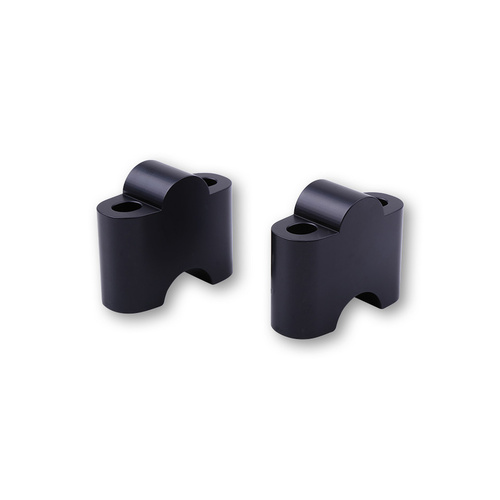 HIGHSIDER PRO RISER 22MM BAR UP 35MM BLK