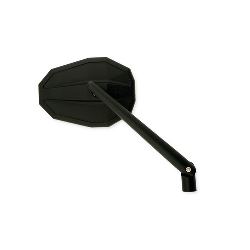 HIGHSIDER SMART STRAIGHT MIRROR, BLK